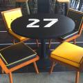BWB (Burger VS Wings + Bar) - Orchard Central | Product Seen: [Retro Lounger, Laminate Top & Cosson Base]<br />